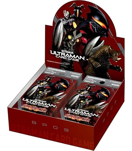 ULTRAMAN CARD GAME BP01 240個入り　カートン Amazon.com: Ultraman Card Game Booster Pack 01 Guardians of Earth